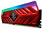 ADATA XPG SPECTRIX D41 16GB (2x8GB) DDR4 3600MHz Gaming-Arbeitsspeicher mit Heatsink, XMP 2.0, rot