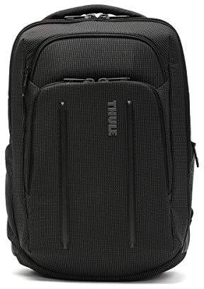 Thule Crossover 2 Zaino da 20 litri con scomparto per laptop da 14, Nero