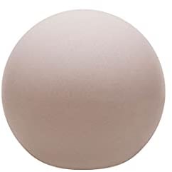 8 seasons design Shining Globe Solar-Kugel-Leuchte Ø 60cm, sand, inkl. Solarmodul und LED-Leuchtmittel in warmweiß, Solarlampe für außen und innen