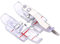 DREAMSTITCH 820881096 Nähfuß mit Führung für Pfaff Nähmaschinen Gruppe C, E, G, J, K, 820881096
