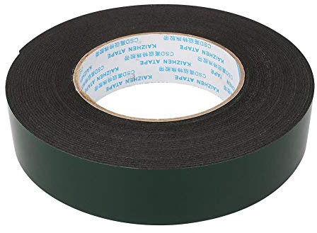 FTVOGUE Klebeband, 10 m, stark, doppelseitig, 30 mm x 10 m, Selbstklebende Schaumstoff-Klebeband, wasserfest, für Auto-Formungen