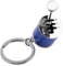 HEEPDD Auto Shifter Schlüsselbund, Kreative Auto Gear Shifter Modell Keychain Multicolor Auto Shift Shaped Metal Alloy Schlüsselanhänger (4,05 x 1,61 x 0,8 Zoll)(Blau)