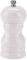 sourcing map Salt and Grinder 4.5 Inch Wooden Mills Shakers with Adjustable Coarseness for Seasoning Meal Prep Cooking Dining White