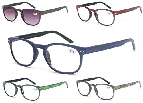 MODFANS Lesebrille Herren Damen,Gute Brillen,Hochwertig,Komfortabel Super Lesehilfe,Lesebrillen Herren Damen