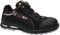 ELTEN Sicherheitsschuhe SENEX XXT Pro BOA ESD S3, Herren, Textil, Kunststoffkappe (leichter als Stahlkappe), leicht, sportlich, Schwarz/Rot, Größe: 45