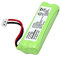 Akku, Batterie für Audioline Monza 480, NI-MH, 500mAh, 2.4V ersetzt: GP1010