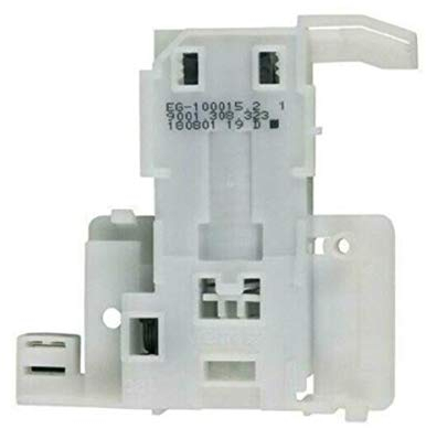 Bosch 10006917 - Conjunto de cerradura de puerta, color blanco