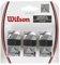 Wilson Unisex-Adult dazzle overgrip Vibrationsd mpfer, Weiß, NS EU