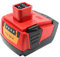 3000mAh 18650 Batterie au Lithium HIL14.4A Batterie au Lithium 14.4V Remplacement pour Hilti 14.4V Batterie B144 B144Li-Ion