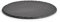 Zeller 24512 - Plato redondo para servir (pizarra, 30 x 0,4-0,6 cm)