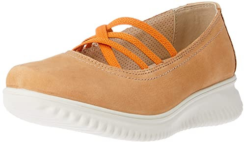 ENVAL SOFT Damen D Ky 17600 Oxford-Schuh, Cognac, 35.5 EU