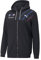 PUMA Herren Tops BMW M Motorsport Team Herren-Hoodie mit durchgehendem Reißverschluss XXL Anthracite Gray
