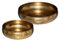 Atmosphera Créateur d'intérieur - Lot de 2 Coupelles Déco Oasis 30cm Or