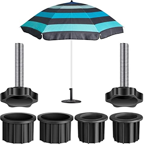 Sonnenschirm Adapter Reduzierungsstücke Schirmständer ,Sonnen Regen SchirmStänder Reduzierung Sonnenschirmständer Reduzierringe Mit Gewindeschraube Für Granit Sonnenschirmständer Und Bodenhülsen