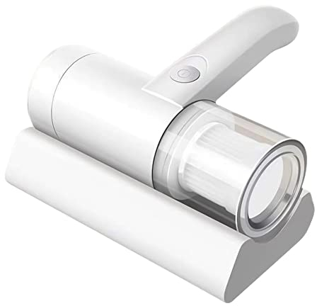 Irfora Milbensauger für Matratzen Kompakter Matratzenstaubsauger Kabelloser Hand-UV-Reiniger Eingebauter Akku 10KPa Leistungsstarke Saugkraft zum Reinigen von Bettkissen Kleidung Sofa Teppich