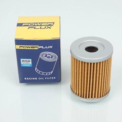 Filtro olio Powerflux per Yamaha 400 Yp Majesty Scooter 2004 al 2013 Nuovo di zecca