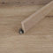TRECOR® Dryback Vinylboden massiv zum Kleben - Holzdekor - 2 mm Stark (Eiche Rustique Hell, Sockelleiste 1 Stück | 240 cm)