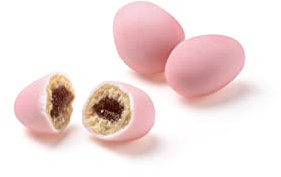 Confetti Arbues Artigianali CUORDIFRUTTA con Cuore Morbido alla FRAGOLA - 700gr