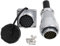HangTon WS24 19 Pin Aviation Circular Power Electrical Connector 5A 500V Male Cable Plug + Female Panel Socket Dustproof Industrial Metal Shell