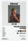 Frank Ocean Poster Blond Album Cover Poster 8 Leinwand Poster Schlafzimmer Dekor Sport Landschaft Büro Zimmer Dekor Geschenk 30 x 45 cm