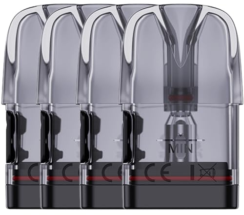 Uwell Caliburn G3 / G3 Lite / GK3 / G3 PRO, Cartridge, Pod-Kartusche, 2,5 ml, 0,6 Ohm, 4er Pack