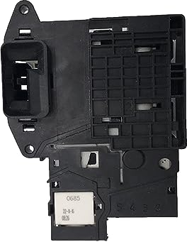 NieKe 0685 DL-S2 EBF61315802 EBF61315801 Interruttore ritardato Serratura Elettronica, Compatibile for Lavatrice LG