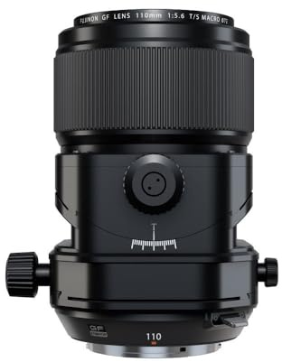 Objectif Hybride GF 110MM F5.6 T/S Macro pour gfx