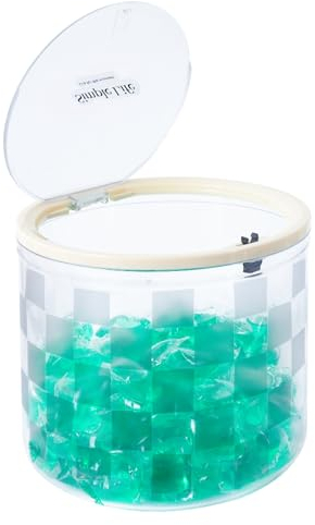 HAISIGE Distributeur Lessive Liquide, 2.5 L Distributeur De Lessive, Bocal Lessive, Boite Lessive, Rangement Lessive, Pour Poudre à Laver, Adoucissant, Stockage De Lessive Liquide, Poudre Gobelet dose