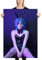 Bunny Boy Xiao Genshin Impact Cosplay Print Bild Poster, 70×100 cm
