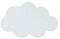 Done by Deer 1049642 Tischset Silikon - Wolke Confetti blau