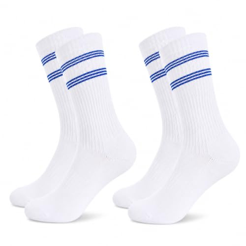 Fiera Besa Tennissocken Sportsocken, 2 & 4 Paar, Ultra Komfort Europäische Qualität, Rutschfest, Atmungsaktiv