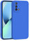 WBWONE Hülle für Oppo A74 4G Case, Silikon Handyhülle Ultra Dünn Weiche TPU Kamera Alles Inklusive Stoßfest Schutzhülle Cover - Dunkelblau