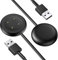 USB-A Charging Cable for Google Pixel Watch 2/3, FYOUNG Magnetic Charger Cord for Fitbit Versa 3/4 Sense 1/2 Ace LTE Charger Replacement (3.3ft/1m) - 2Pack