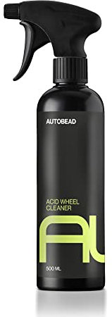 Autobead Acid Wheel Cleaner 500ml - Destroy Brake Dust & Contaminants - Concentrated Gel-Based Rim Cleaning Dirt Remover