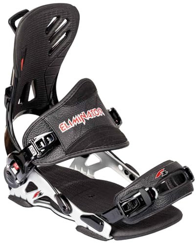 F2 Herren Snowboard Soft Bindung Soft BDG - Eliminator Carve Fastec L 2024/25