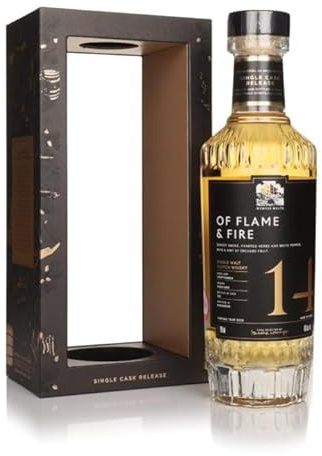Of Flame & Fire 14 Year Old 2009 - Wemyss Malts (Croftengea)