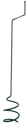 Compost Aerator - Heavy-Duty Spiral Design for Compost Turning – Fast Decomposition, Richer Nutrients & No More Back Strain – Durable Powder-Coated Steel Hand Compost Mixing Tool