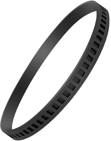 Bandsägen-Antriebsriemen, 2 x tiefe Gummi-Reifen, tragbare Bandsägen-Teile, kompakte Radbänder, Ersatzteile für tiefe Schneidwerkzeuge