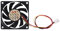MRNHA Ventilateur de Refroidissement Interne pour Ventilateur de Processeur À 3 Broches 12V pour PC 70x70x15Mm