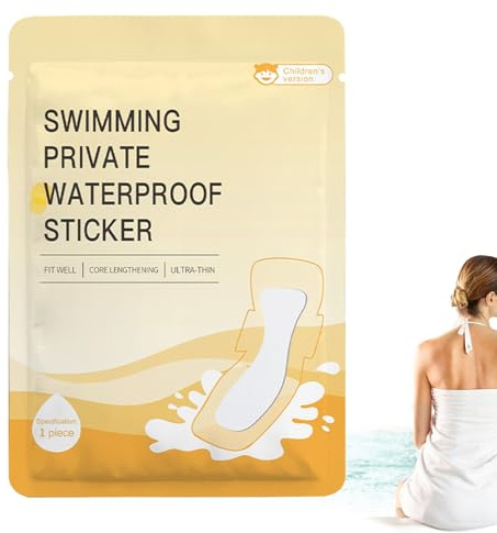 Wasserdichte Perioden Binden Zum Schwimmen,Schwimm Perioden Binden Wasserdicht - Sportartikel Für Die Menstruation Unter Badekleidung Täglich Outdoor
