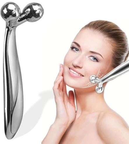 Visage Masseur Rouleau De Refroidissement, Lifting Instantané du Visage, Rouleau de Massage pour Le