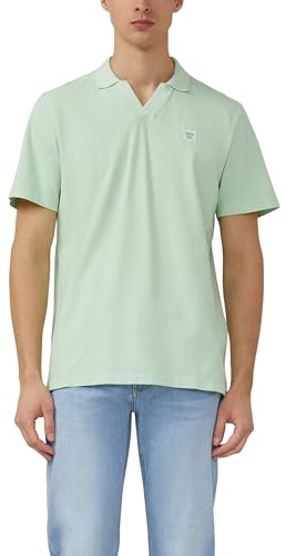 s.Oliver Poloshirt aus Baumwoll-Piqué mit Garment Dye