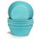 Miss Bakery's House® Papierbackförmchen - Standard - Türkis - 75 Stück - Ø 5 cm x 3 cm - backfest - für Muffins und Cupcakes - Form zum Mitbacken im Ofen