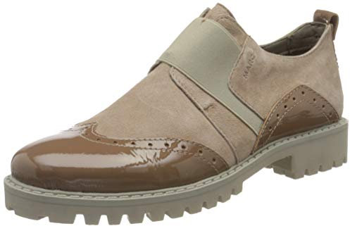 Marc Shoes Damen Fia Slipper, Braun, 41 EU