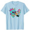 Adult Swim Rick & Morty Eyeball Skull T-Shirt