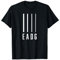 EADG Guitare basse 4 cordes pour bassiste ou bassiste T-Shirt