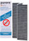 purero® kompatibler Ersatzfilter für Bora Pure - kompatibel mit PUAKF, Puru, Pure X - Aktivkohlefilter mit Anti-Fisch Beschichtung - Made in Germany
