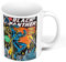 Tasse Black Panther Cover Comic Book Super Helden Retro