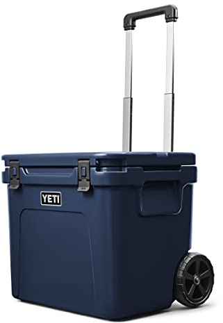 YETI Roadie Wheel Cooler, Navy, 60