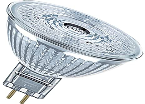 OSRAM Star Reflektor LED-Lampe für GU5.3-Sockel, klares Glas ,Warmweiß (2700K), 210 Lumen, Ersatz für herkömmliche 20W-Leuchtmittel, nicht dimmbar, 1-er Pack, Kaltweiß